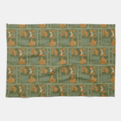 Linge De Cuisine Hey Scooby-Doo Carré tribal Graphic (Horizontal)