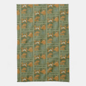 Linge De Cuisine Hey Scooby-Doo Carré tribal Graphic (Vertical)