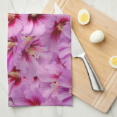 Linge De Cuisine Hibiscus (Quart Plié)