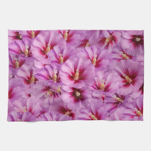 Linge De Cuisine Hibiscus (Horizontal)