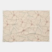 Linge De Cuisine Hibiscus (Horizontal)