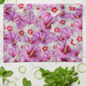 Linge De Cuisine Hibiscus (Plié)