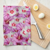 Linge De Cuisine Hibiscus (Quart Plié)