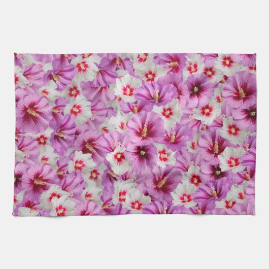 Linge De Cuisine Hibiscus (Horizontal)