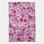 Linge De Cuisine Hibiscus (Vertical)