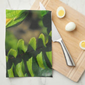 Linge De Cuisine Hibiscus (Quart Plié)