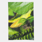 Linge De Cuisine Hibiscus (Vertical)