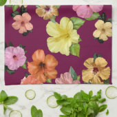 Linge De Cuisine Hibiscus 🌺 (Plié)