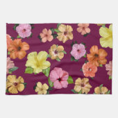 Linge De Cuisine Hibiscus 🌺 (Horizontal)