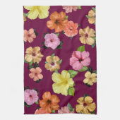 Linge De Cuisine Hibiscus 🌺 (Vertical)