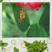 Linge De Cuisine Hibiscus Blossom (Plié)