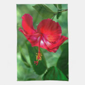 Linge De Cuisine Hibiscus Blossom (Vertical)