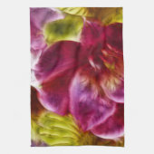 Linge De Cuisine Hibiscus peint en Hawaï rose (Vertical)