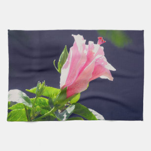 Linge De Cuisine Hibiscus sous un soleil éclatant