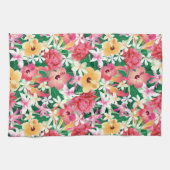 Linge De Cuisine Hibiscus tropical (Horizontal)