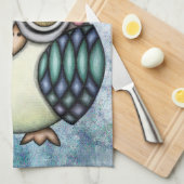 Linge De Cuisine Hibou (Quart Plié)