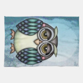 Linge De Cuisine Hibou (Horizontal)