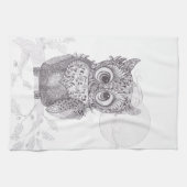 Linge De Cuisine Hibou (Horizontal)