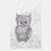 Linge De Cuisine Hibou (Vertical)