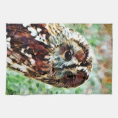 LINGE DE CUISINE HIBOU (Horizontal)