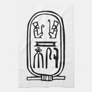 Linge De Cuisine Hiéroglyphe égyptien