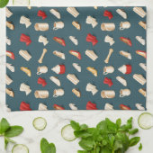Linge De Cuisine high heels pitchers and folded fabrics (Plié)
