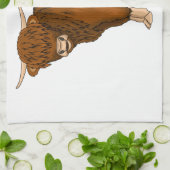 Linge De Cuisine Highland cow (Plié)