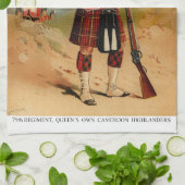 Linge De Cuisine Highlanders du Queens Cameroun (Plié)