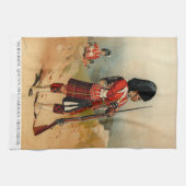 Linge De Cuisine Highlanders du Queens Cameroun (Horizontal)