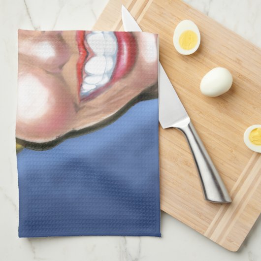 Linge De Cuisine Hillary Clinton (Quart Plié)