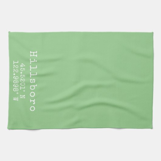 Linge De Cuisine Hillsboro Oregon Latitude Longitude (Horizontal)