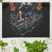 Linge De Cuisine Hip Cat cool Thunder_Cove (Plié)