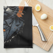 Linge De Cuisine Hip Cat cool Thunder_Cove (Quart Plié)