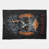 Linge De Cuisine Hip Cat cool Thunder_Cove (Horizontal)
