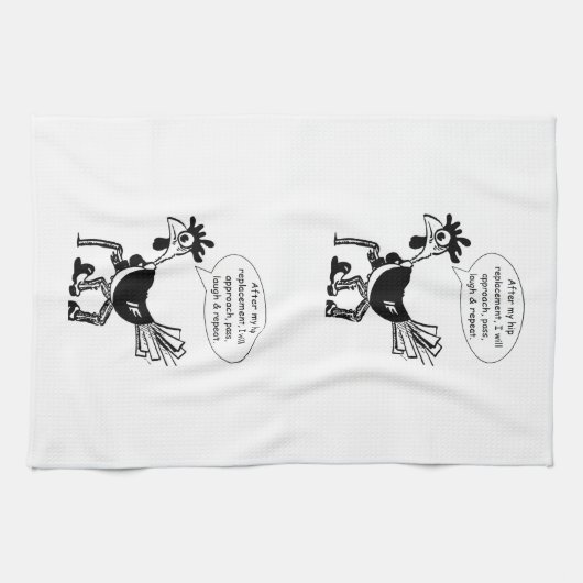 Linge De Cuisine Hip Replacement Surgery (Horizontal)