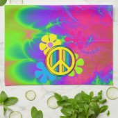 Linge De Cuisine Hippie (Plié)