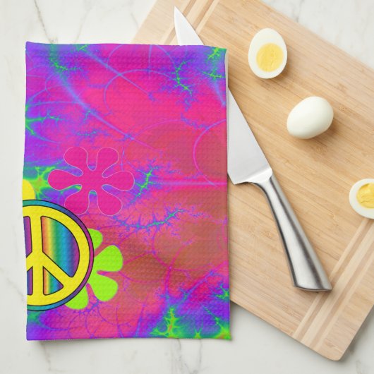 Linge De Cuisine Hippie (Quart Plié)