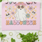 Linge De Cuisine Hippie Halloween (Plié)