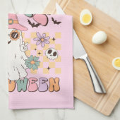 Linge De Cuisine Hippie Halloween (Quart Plié)