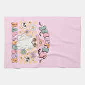 Linge De Cuisine Hippie Halloween (Horizontal)
