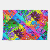 Linge De Cuisine hippie super des années 70 (Horizontal)