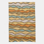 Linge De Cuisine Hippie Trippie Super bande verticale les années 70 (Vertical)