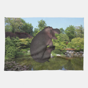 Linge De Cuisine Hippo de canonball