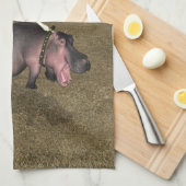 Linge De Cuisine Hippo rodéo (Quart Plié)