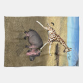 Linge De Cuisine Hippo rodéo (Horizontal)