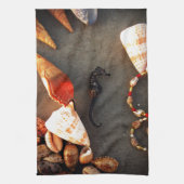 Linge De Cuisine Hippocampe (Vertical)