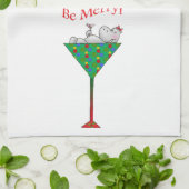 Linge De Cuisine Hippopotame Pompette-tini's (Plié)