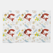 Linge De Cuisine Hipster Forest Fox Baby Nursery (Horizontal)