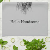 Linge De Cuisine Hipster goat (Plié)