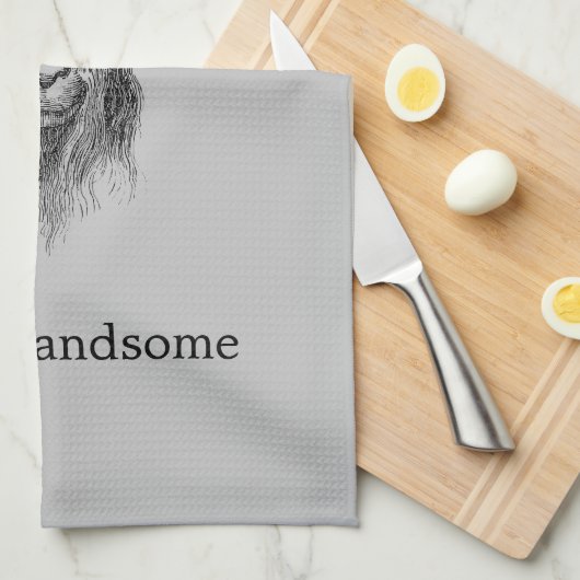 Linge De Cuisine Hipster goat (Quart Plié)